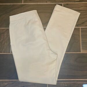 Chicos  So Slimming tan pants, size 1. Machine washable. EUC